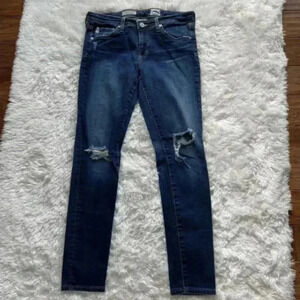 AG Adriano Goldschmied Womens Jeans The Legging